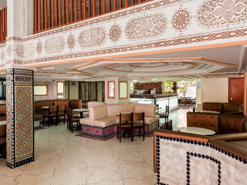 Restaurant, Residence Ezzahia, Marrakech