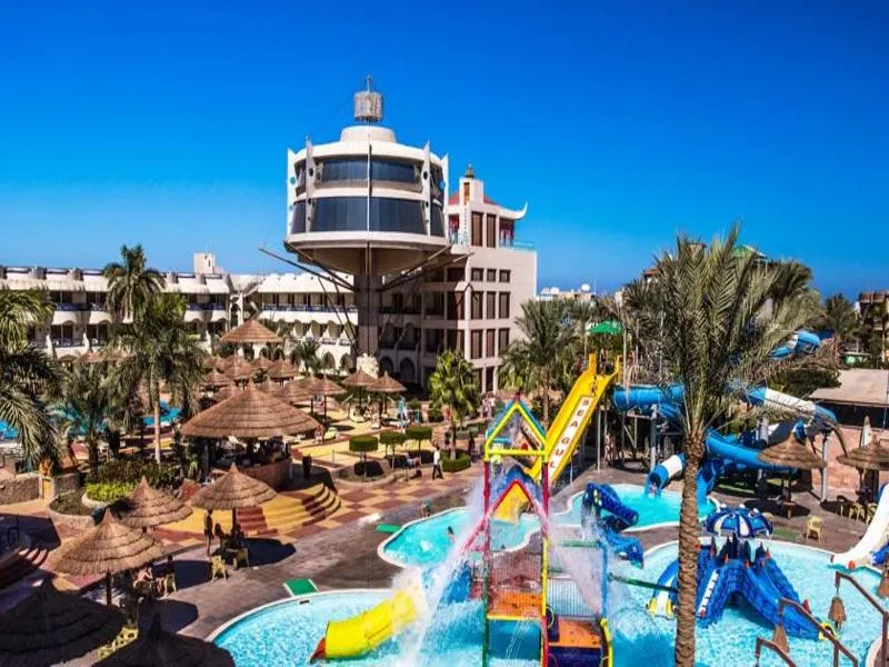 Pool, Seagull Beach Resort, Red Sea Riviera