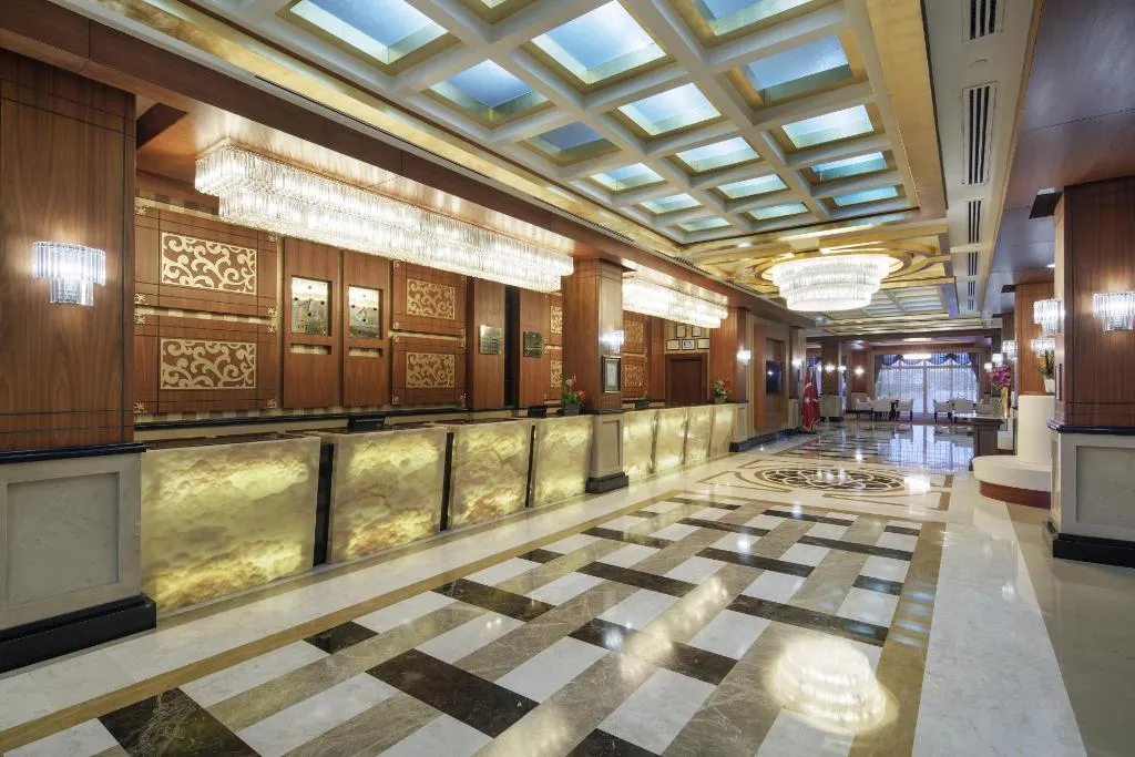 Lobby, Crystal Family Comfort Collection, Antalya