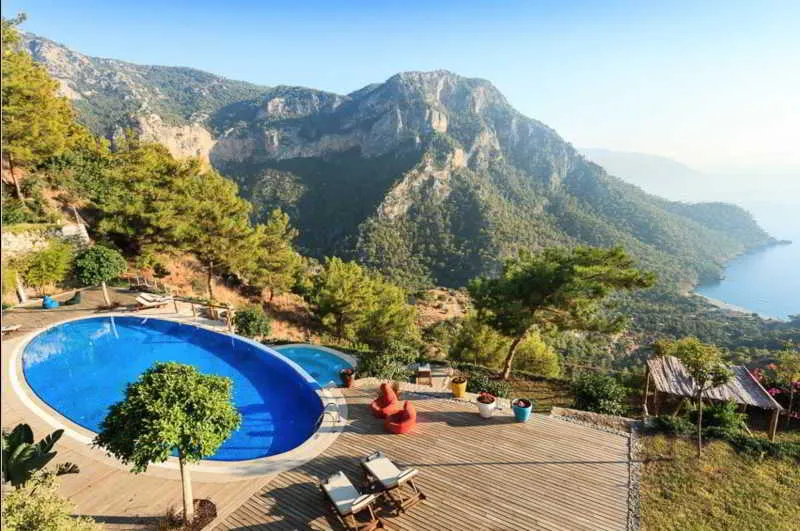 Pool, Lissiya Hotel, Dalaman
