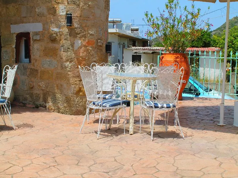 Restaurant, Melody Studios, Rhodes