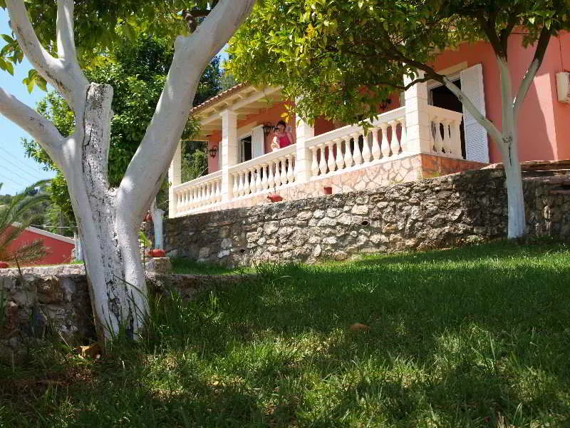 General view, Fouxia Apartments and Studios, Corfu