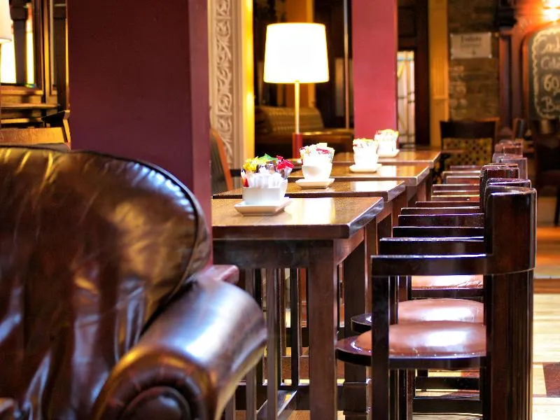 Bar, Castle Hotel Macroom, Cork