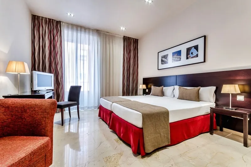 General view, Exe Suites 33, Madrid