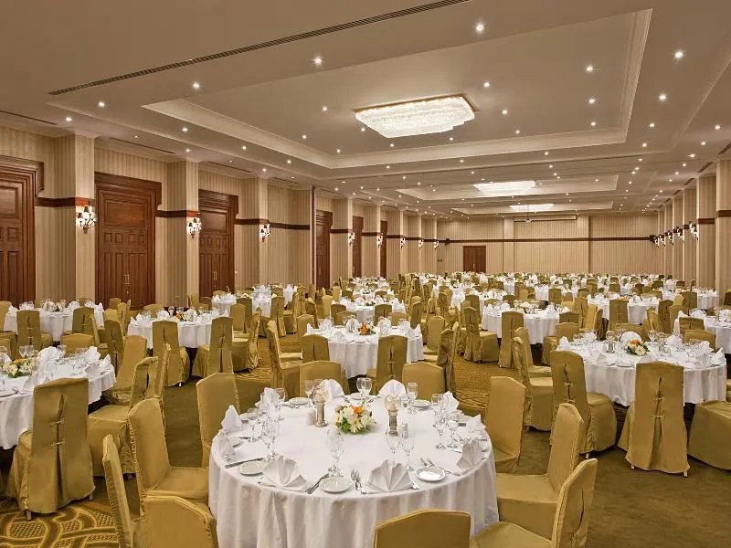 Restaurant, AKKA Hotels Antedon, Antalya