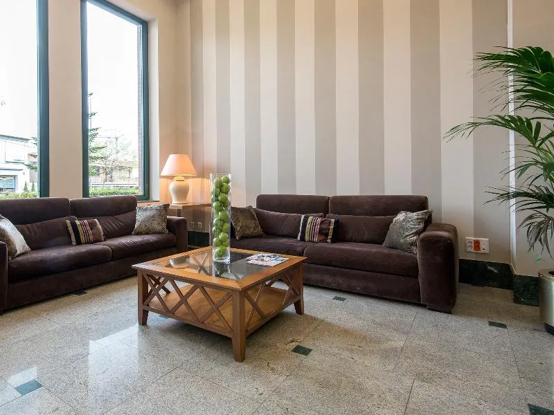 Lobby, Plaza Las Matas Hotel, Madrid