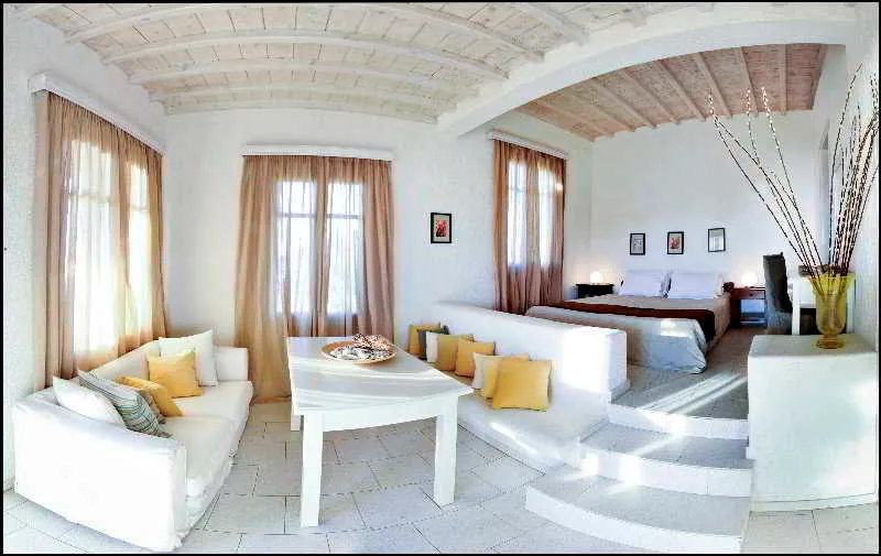 Room, Fos Suites, Mykonos