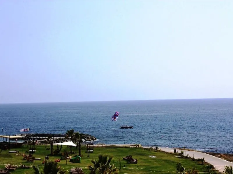 Terrace, Amphora Suites, Cyprus