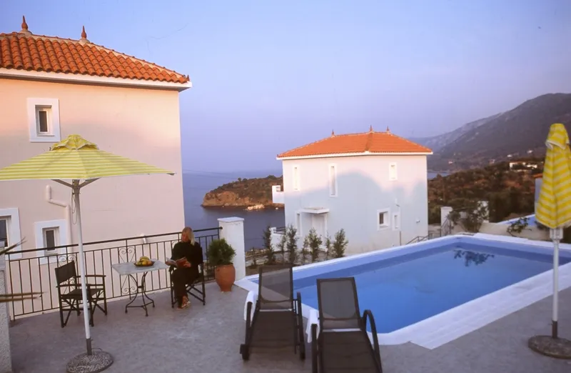 Pool, Virginia Seaside Villas, Samos
