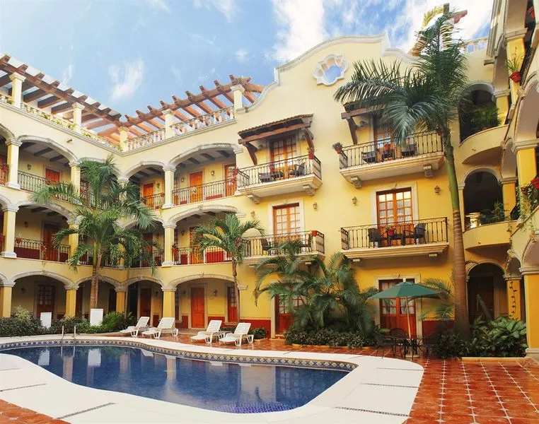 Pool, Hacienda Real del Caribe, Playa Del Carmen