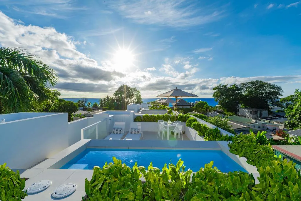 General view, Palm Grove, Barbados