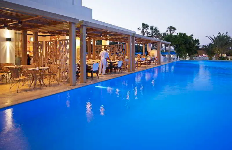 Restaurant, Mitsis Faliraki, Rhodes
