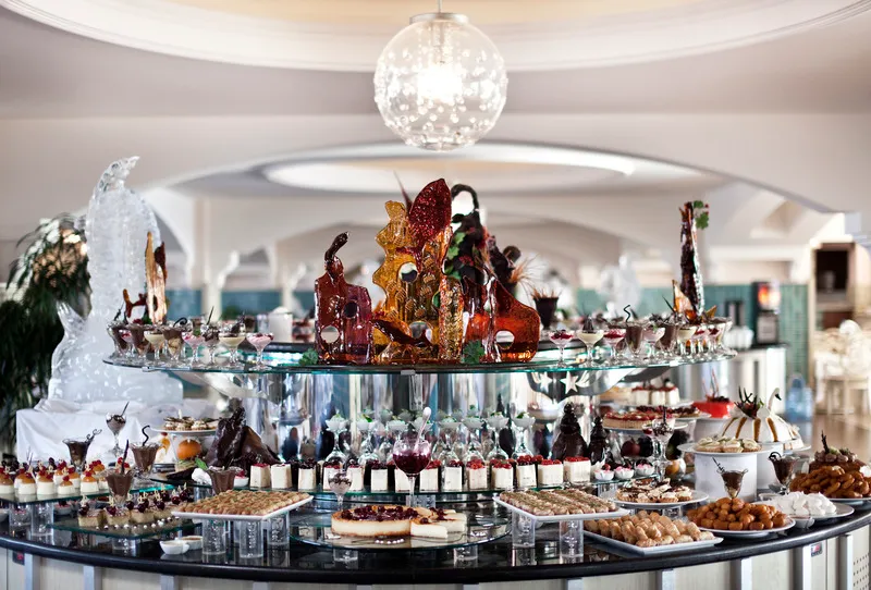 Restaurant, Starlight Resort Hotel, Antalya