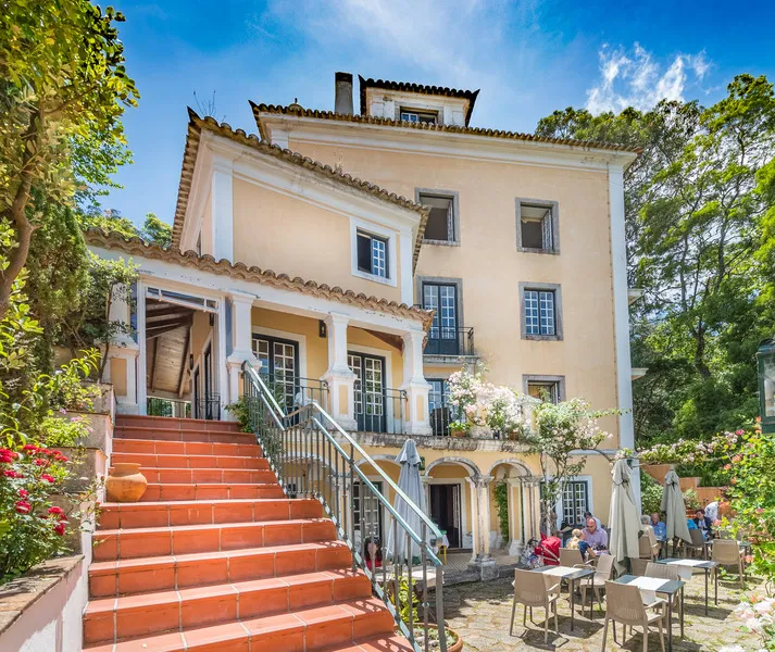 General view, Lawrence's Hotel, Lisbon