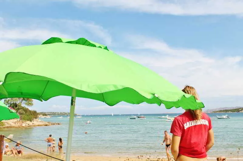 Beach, Residence Blue Corner Porto Pollo, Olbia