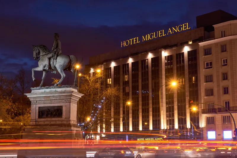 General view, Miguel Angel, Madrid