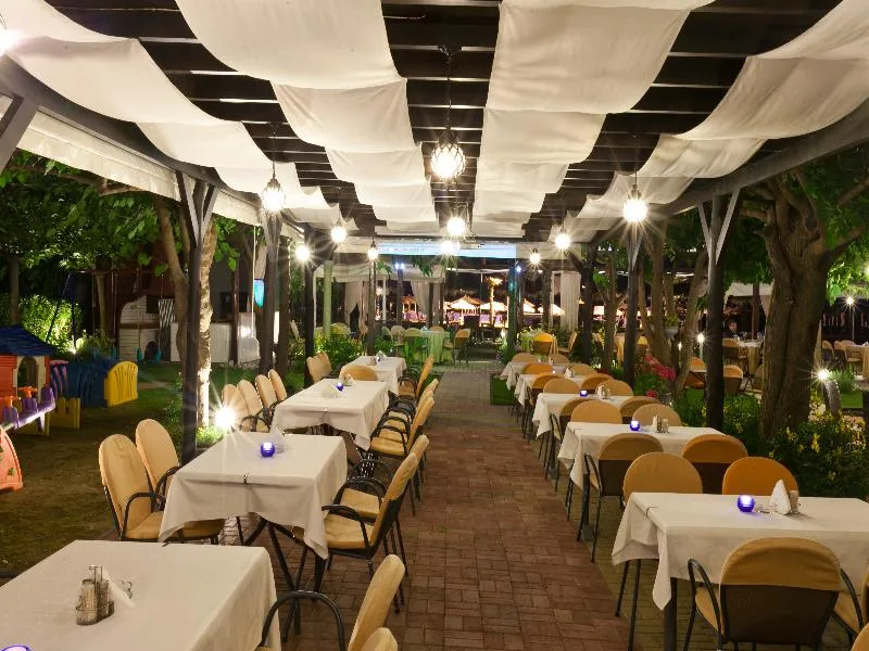Restaurant, Olympic Star Beach Hotel, Thessaloniki