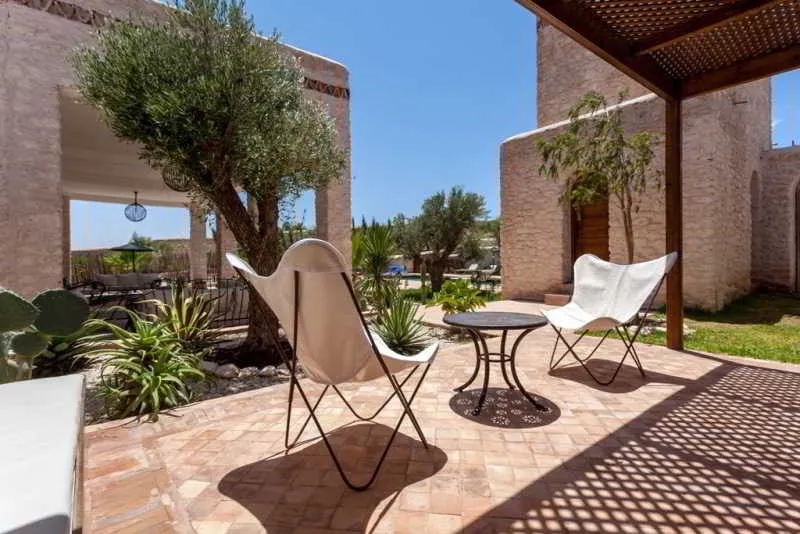 Terrace, Riad Dharma, Essaouira