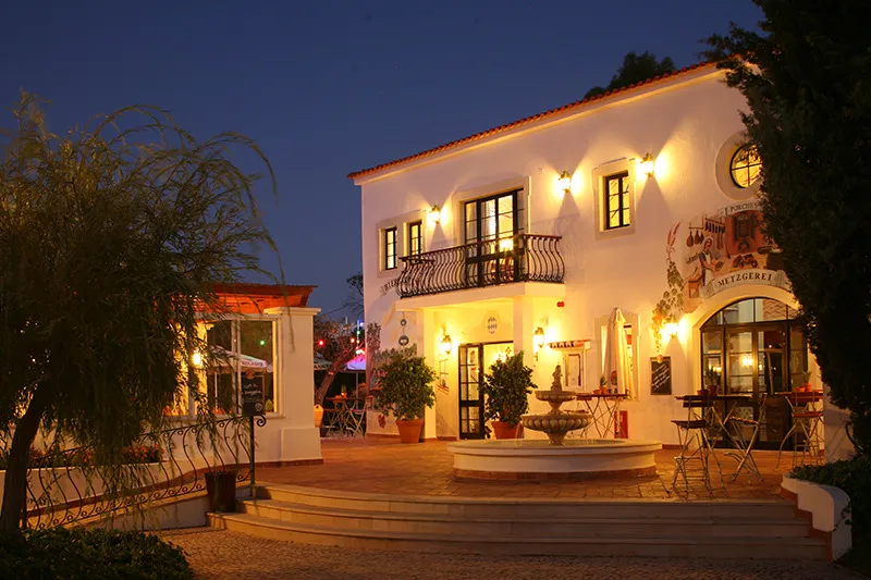 Restaurant, Vila Vita Parc, Algarve