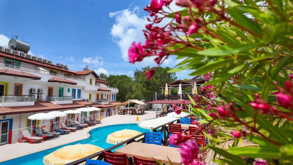 General view, Konfor Suite Otel, Dalaman