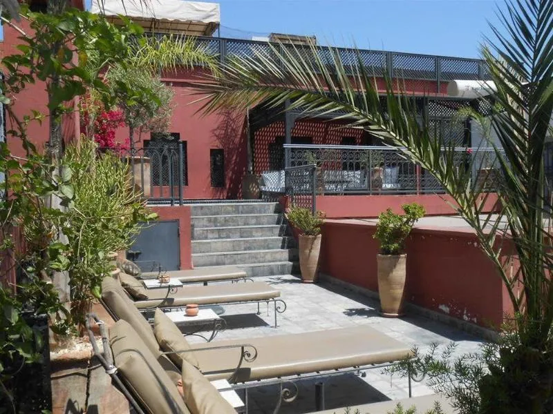 General view, Riad Alegria, Marrakech