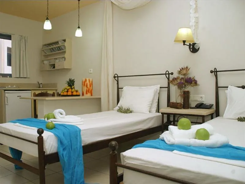 General view, Golden Bay Boutique Hotel & Bungalows, Crete