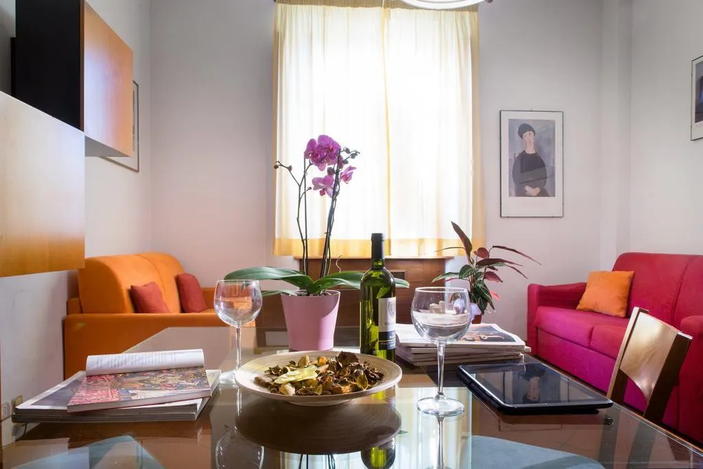 APARTMENT CAPACITY 3 ONE BEDROOM Room, Residence San Niccolo, Florence