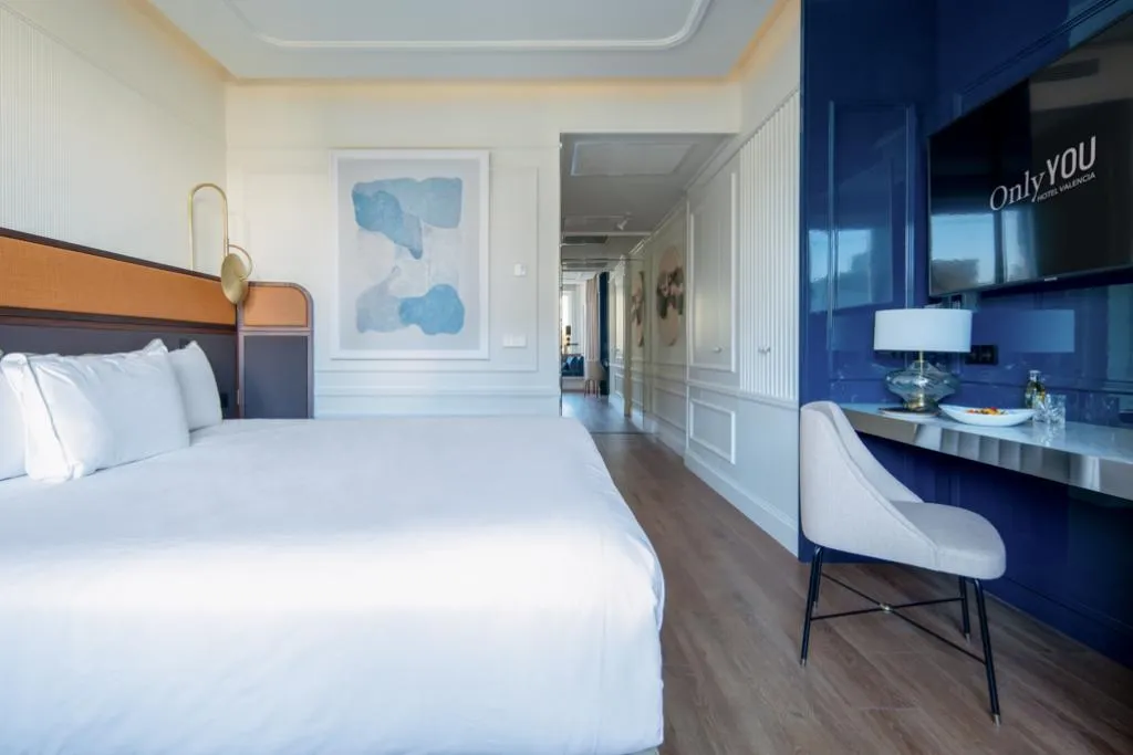 TWIN PREMIUM Room, Only YOU Hotel Valencia, Valencia