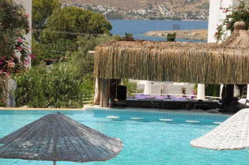 Pool, Samdan, Bodrum