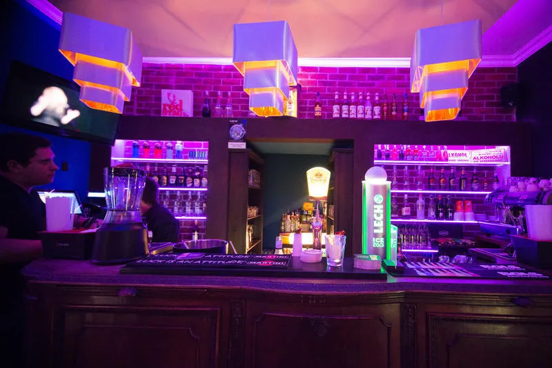 Bar, Greg&Tom Party Hostel, Krakow