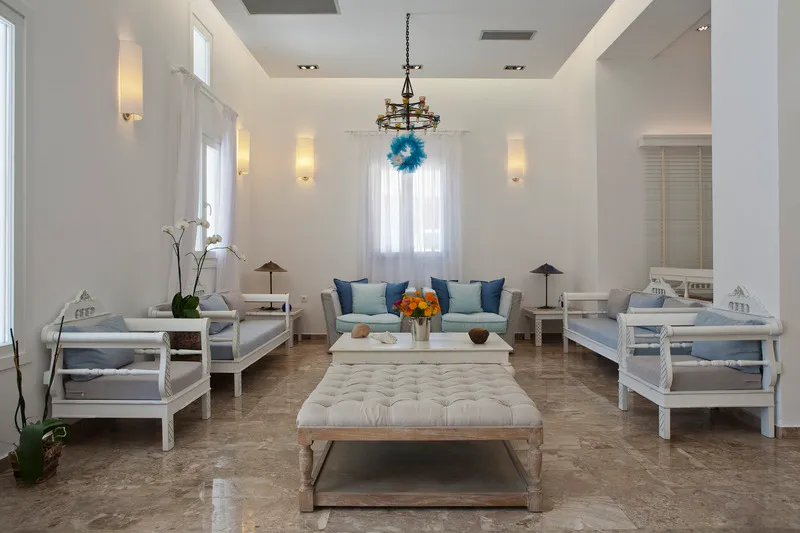 Lobby, Kamari Hotel, Mykonos