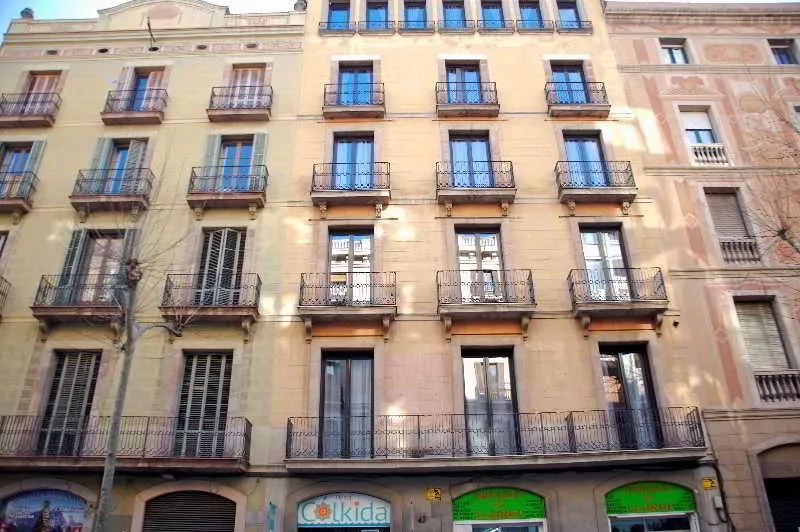 General view, Hostal Colkida, Barcelona