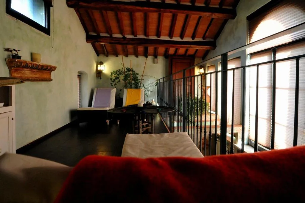 General view, Relais Castelluccio Palusse, Umbria