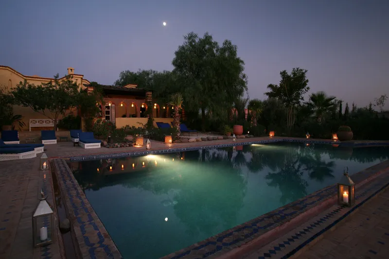 Pool, Villa Vanille, Marrakech