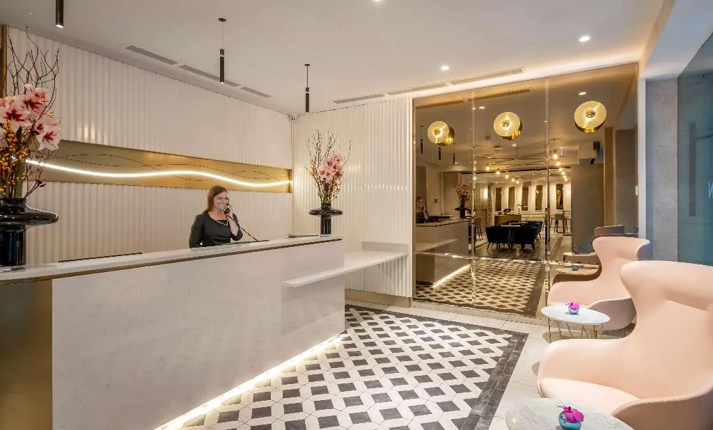 Lobby, The Morgan Hotel, Dublin