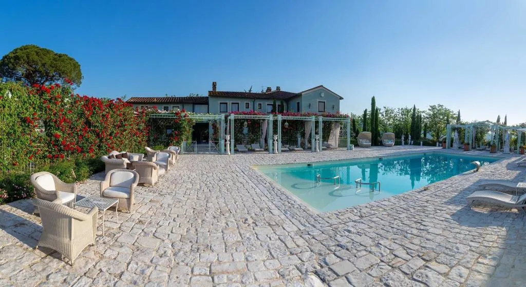 General view, Relais Sassa Al Sole, Florence