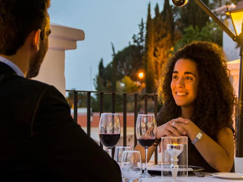Restaurant, La Fonda, Costa Del Sol