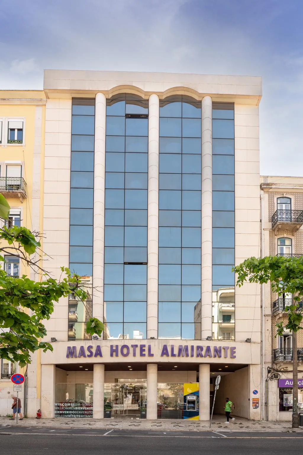 General view, Masa Hotel Almirante, Lisbon