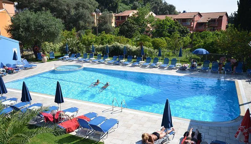 General view, Irene Apartments and Studios, Agios Gordios, Corfu