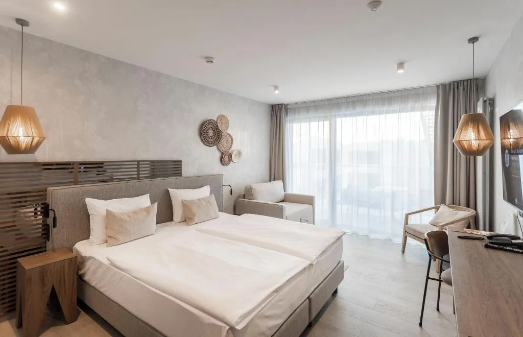 Room, Grano Hotel Solmarina & Apartments - SPA&Wellness, Gdansk