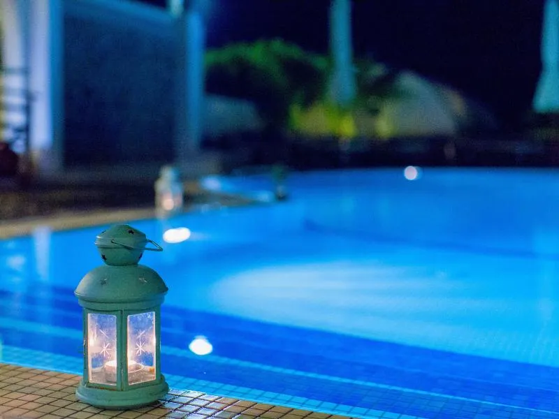 Pool, Kalimera Hotel, Santorini