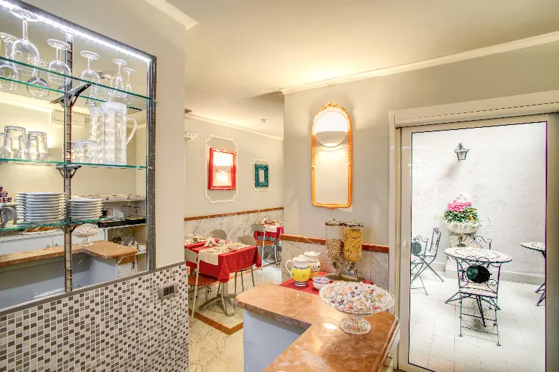 Restaurant, Anfiteatro Flavio, Rome