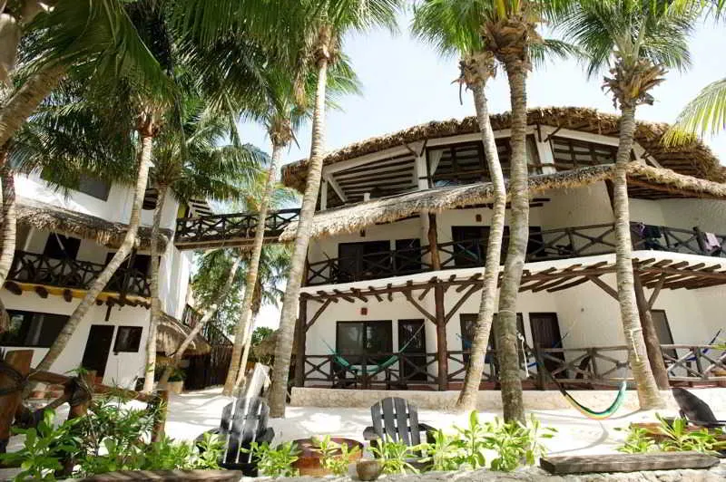 General view, Beachfront Hotel La Palapa, Cancun Area