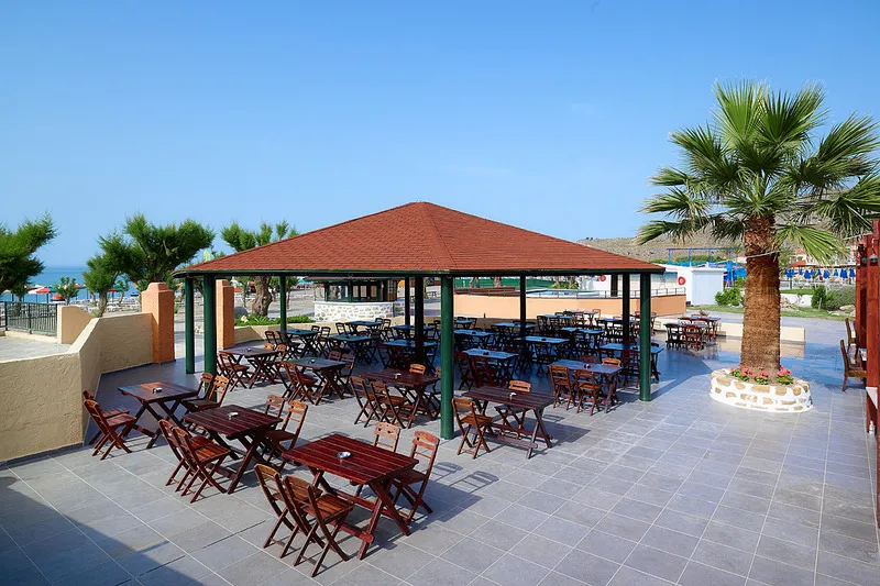 Restaurant, Sun Beach Lindos, Rhodes