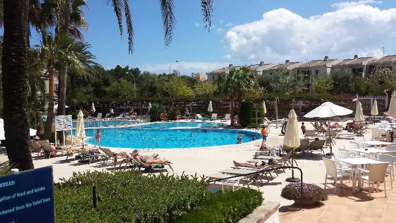 Pool, Puerto Azul Suite Hotel, Majorca