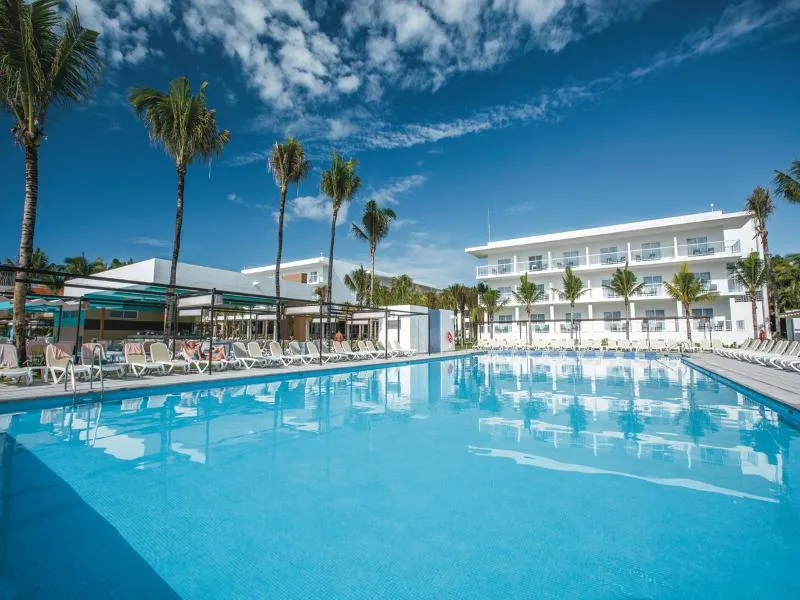 Pool, Riu Playacar - All Inclusive, Cancun Area
