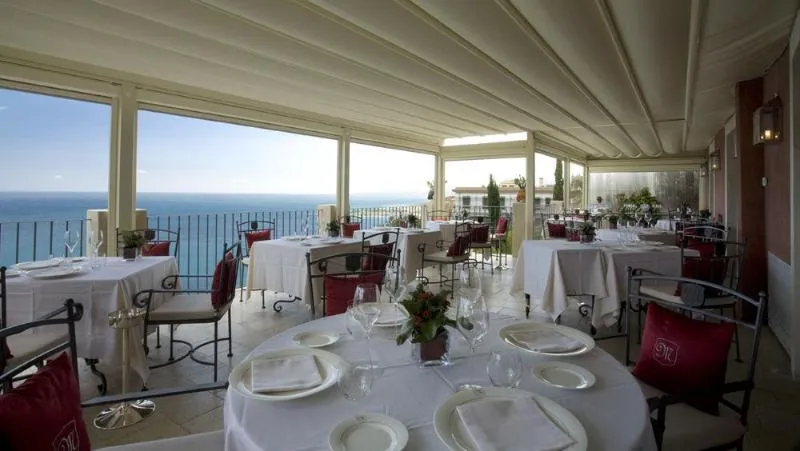Restaurant, Hotel Metropole Taormina, Taormina