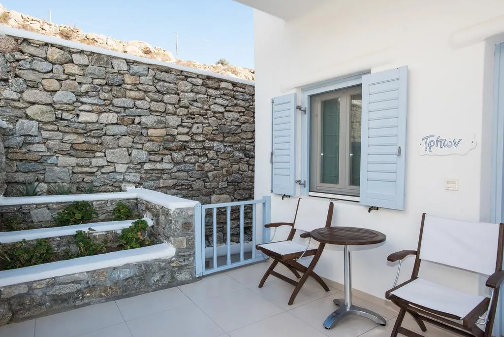 General view, Villa Nireas, Mykonos