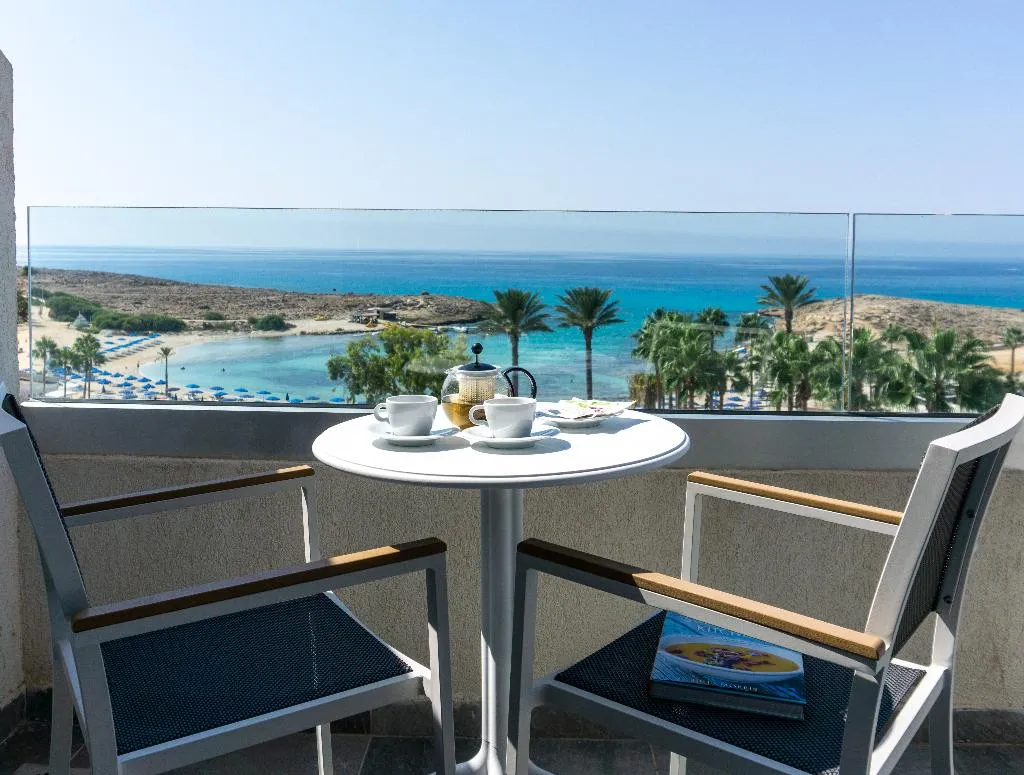 Double or Twin DELUXE SEA VIEW Room, Anonymous Beach Hotel, Cyprus