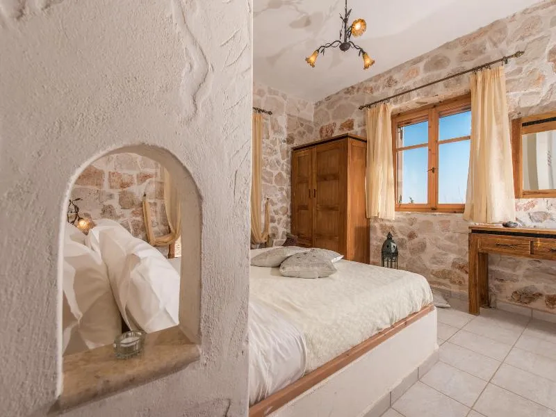 VILLA THREE BEDROOMS WITH PRIVATE POOL Room, Blue Caves Villas, Zante